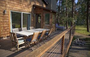 Aspen Meadow Lodge | Private Pickleball Court, Bonus Room, on 8.5 Acres - Sisters, Oregon