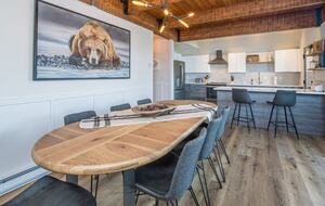 Remodeled Ski-in, Ski-out Chalet in Big Sky Mountain Village w/ Excellent Views - Big Sky, Montana