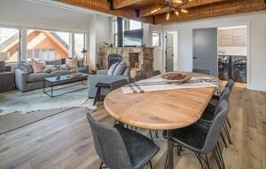 Remodeled Ski-in, Ski-out Chalet in Big Sky Mountain Village w/ Excellent Views - Big Sky, Montana