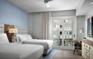 Second bedroom with separate veranda entrance