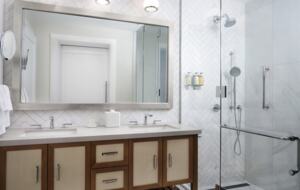 Second bedroom bathroom