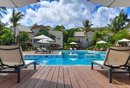A Villa at Cap Cove (EH) - Beach, Saint Lucia