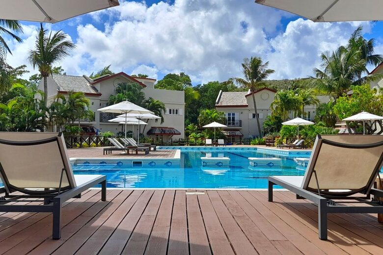 A Villa at Cap Cove (EH) - Beach, Saint Lucia
