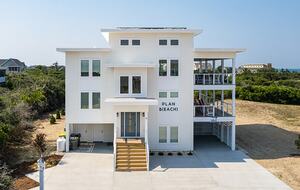 Outer Banks Family Retreat | 58 yards from Beach Access - Southern Shores, North Carolina