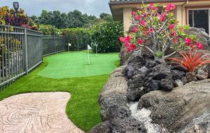 Exclusive Area/Kona Coast, Putting Green, Private pool/Ocean view - Kona coast/Kona, Big Island, Hawaii