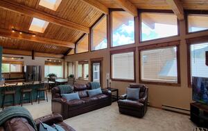 Great Room with Southern Exposure