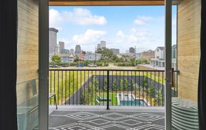 Modern Oasis with Heated Pool - New Orleans, Louisiana