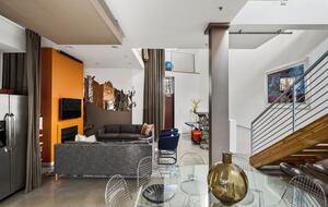 first floor living room