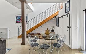 first floor dining area