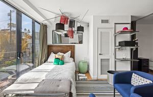 Second floor - OPEN bedroom #1