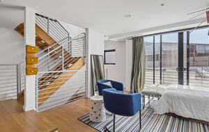 Luxurious 4-Story Beach Loft w/ Rooftop Perch - Los Angeles, California