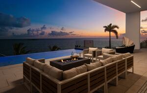 Villa Blue Vista Beachfront Villa