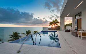 Villa Blue Vista Beachfront Villa - Providenciales, Turks and Caicos Islands