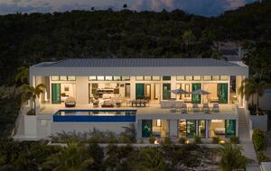 Villa Blue Vista Beachfront Villa - Providenciales, Turks and Caicos Islands