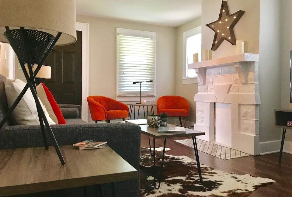 Trendy East Nashville Getaway - Nashville, Tennessee