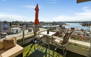 Luxury Condo with Stunning Vistas of the harbour, ocean and mountains - Victoria, Canada