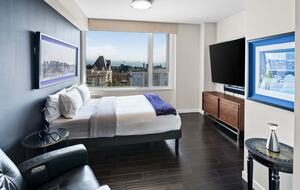 Luxury Condo with Stunning Vistas of the harbour, ocean and mountains - Victoria, Canada