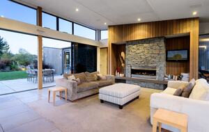 Open Plan living areas