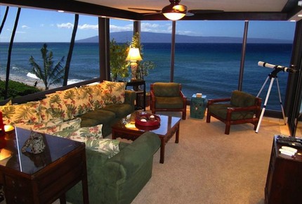 Ka'anapali Beach Oceanfront Luxury - Lahaina - Maui, Hawaii