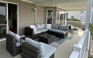 South End Beach Retreat | 1st floor duplex w/incredible views, short walk to beach - Ocean City, New Jersey