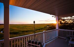 South End Beach Retreat | 1st floor duplex w/incredible views, short walk to beach - Ocean City, New Jersey