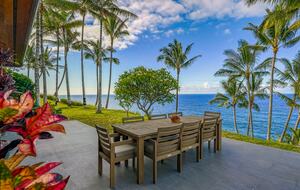 Luxury Oceanfront Balinese Oasis - Nīnole, Hawaii
