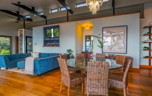 Luxury Oceanfront Balinese Oasis - Nīnole, Hawaii