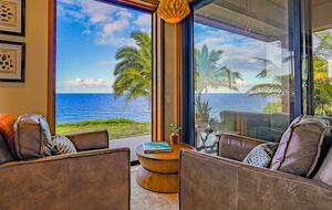 Luxury Oceanfront Balinese Oasis - Nīnole, Hawaii