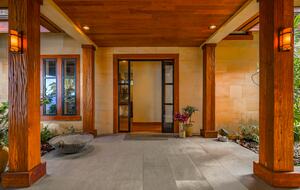 Luxury Oceanfront Balinese Oasis - Nīnole, Hawaii