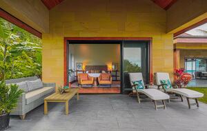 Luxury Oceanfront Balinese Oasis - Nīnole, Hawaii