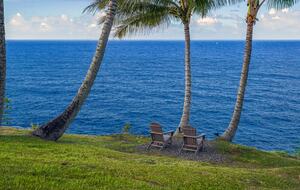 Luxury Oceanfront Balinese Oasis - Nīnole, Hawaii