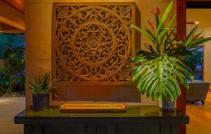 Luxury Oceanfront Balinese Oasis - Nīnole, Hawaii