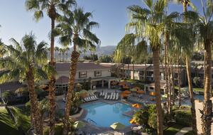 Desert Oasis, Palm Springs Area - One-Bedroom Villa - Cathedral City, California