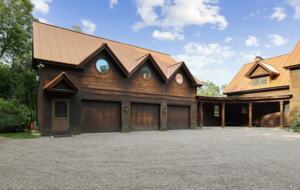 Nine Hearths Estate - Stowe, Vermont