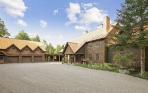 Nine Hearths Estate - Stowe, Vermont