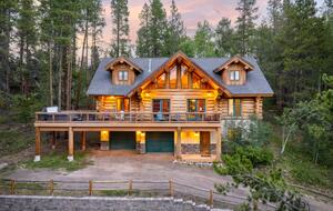 Winter Park Luxury Log Home | Hot Tub | Arcade |Amazing Views - Fraser, Colorado