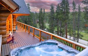 Winter Park Luxury Log Home | Hot Tub | Arcade |Amazing Views - Fraser, Colorado