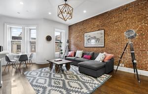 Bonus room with pullout couch