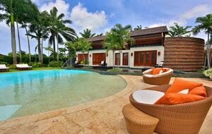 Luxurious Villa | Spectacular Ocean and Golf Course Views - Casa de Campo, Dominican Republic
