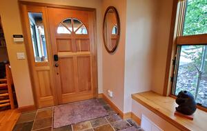 inside of front door