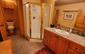 Guest bathroom, 2nd level