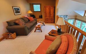 Reading room, 2nd level