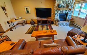 Family room, lower level