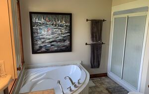 Master bedroom bathroom