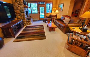 Family room, lower level