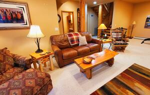 Family room, lower level