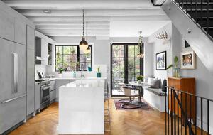 Park-side Single Family Townhouse | With parking! - Brooklyn, New York