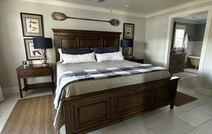 Primary Suite King main floor