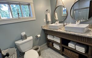 Guest Room Full Bath main floor