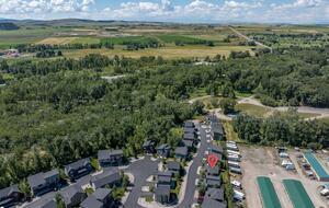 Walk from the house to the Gallatin River